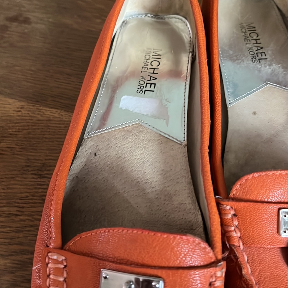 Michael Kors slip on leather shoes - Picture 8 of 9